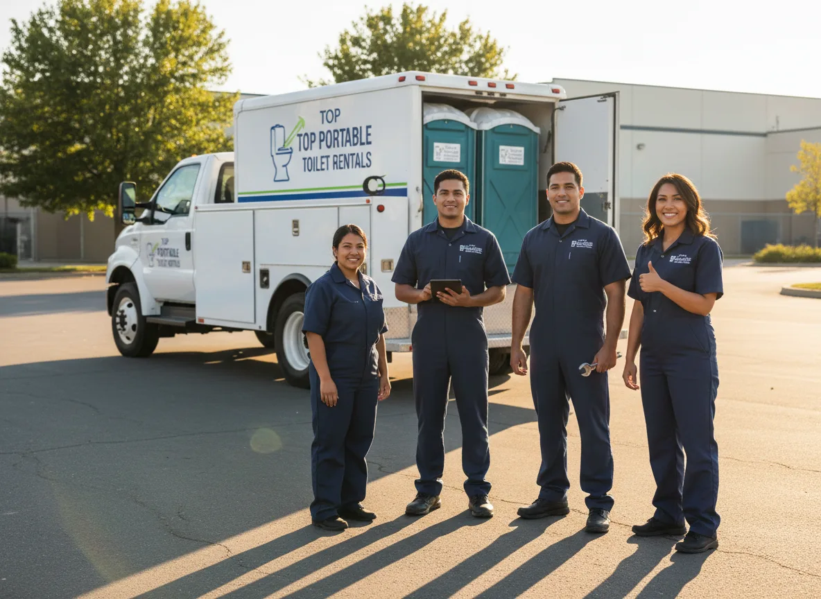 Short Term Porta Potty Rental company in Darien, IL